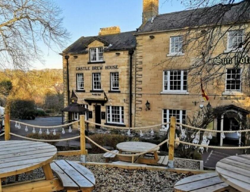 The Sun Hotel Warkworth Exterior photo