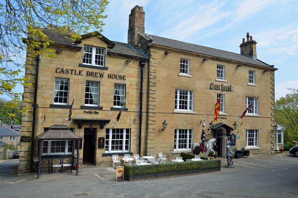 The Sun Hotel Warkworth Exterior photo