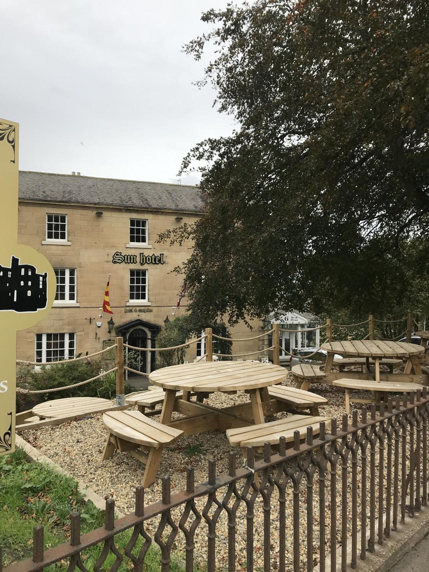 The Sun Hotel Warkworth Exterior photo